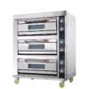 Oven 3 Deck 6 Tray Electric