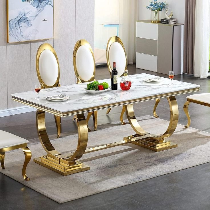 70_-White-Marble-Dining-Table-Modern-Rectangular-Dining-Table-for-6-8Luxurious-Kitchen-Table-with-0_79_-Faux-Marble-Tabletop-and-Mirrored-Stainless-Steel-FrameDining-Room-Table-for-6-Copy.jpeg