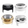 Round Flat -Top Chafing Dish 9LT
