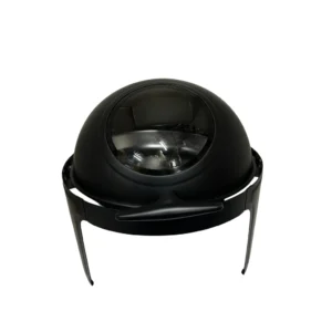 Black Round Roll Top Chaffing 9Lt