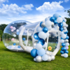 10FT Inflatable Transparent Inflatable Bubble House for Yard Decoration For Sale