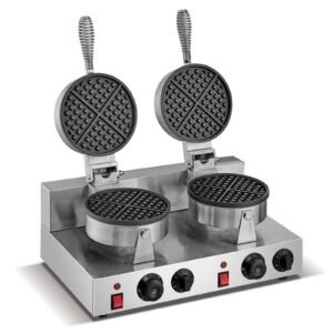 Double Waffle Machine 2 Plate