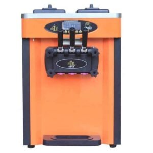 Ice Cream Machine 3 Flavor Table Top