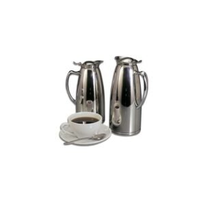 INSULATED SERVER - POLISHED S/STEEL- 900ml