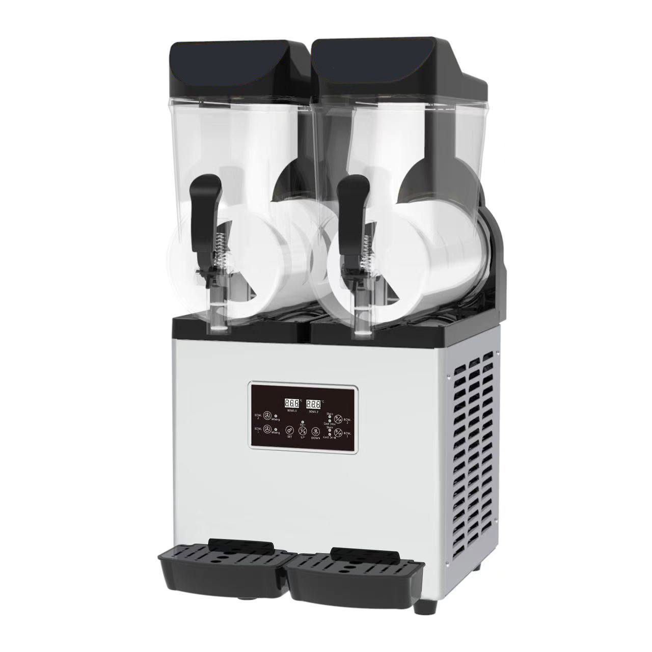 2-barrel (Double) Slush Puppy Machine
